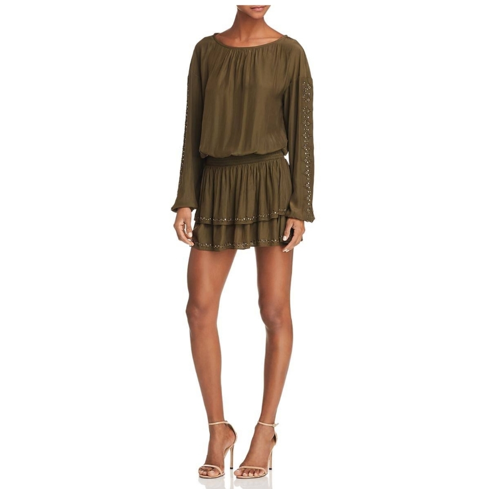 Ramy Brook Embellished Blousen Mini Size XS